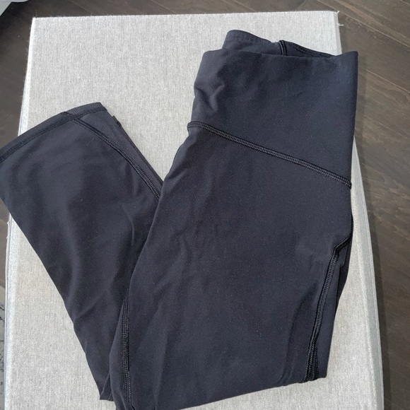 lululemon athletica Pants - Cropped lulu lemon leggings